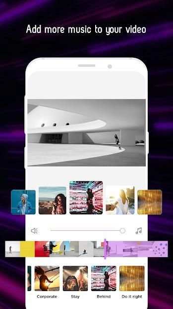 Video Maker - Video.Guru स्क्रीनशॉट 1