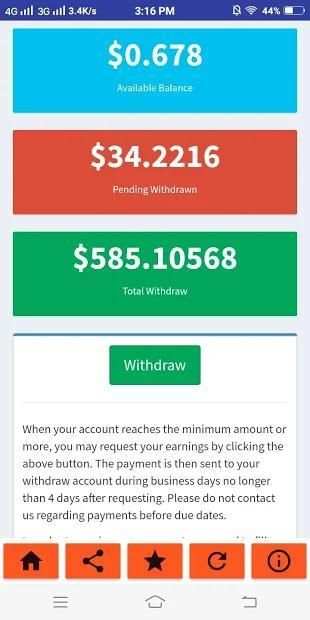 Add LInk Earn स्क्रीनशॉट 5