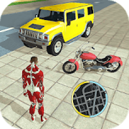 ikon Angry Rope Hero Vice Miami Simulator