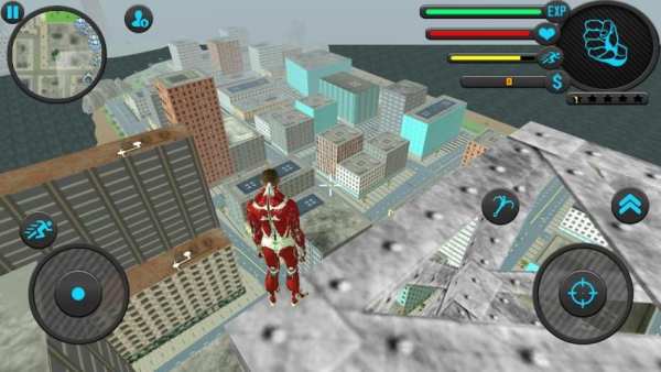 Angry Rope Hero Vice Miami Simulator screenshot 2