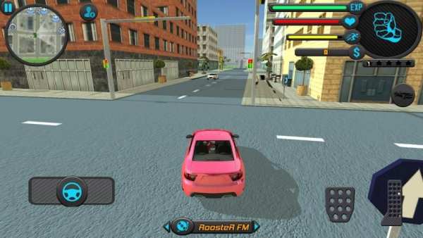 Angry Rope Hero Vice Miami Simulator screenshot 3