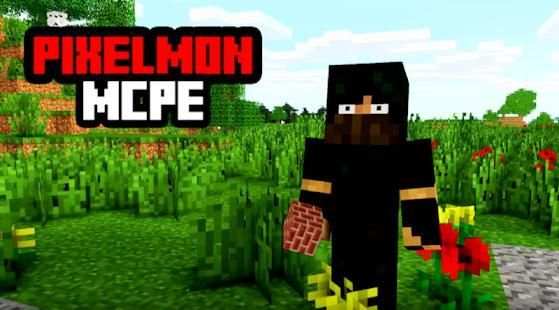 Mod Pixelmon for MCPE screenshot 2