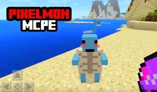 Mod Pixelmon for MCPE screenshot 1