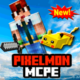 Mod Pixelmon for MCPE आइकन