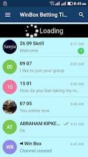 WinBox - Betting Tips Messenger screenshot 6