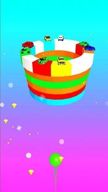 Color Car Paint Hit screenshot 2