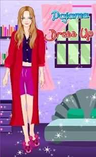 Doll Pajama Dress up Games screenshot 1