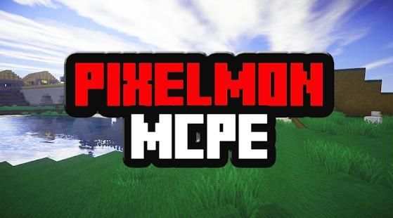 Mod Pixelmon for MCPE screenshot 3