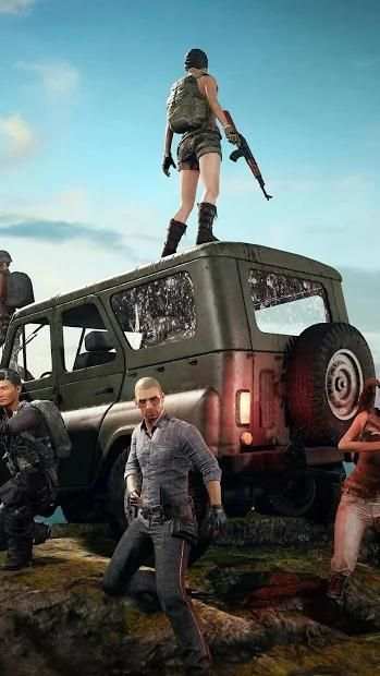 BG4K PUBG Graphice HD Wallpaper Backrounds screenshot 6