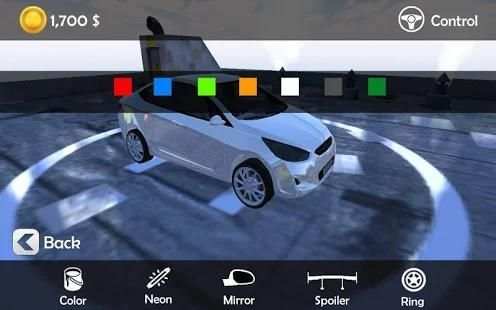 Extreme Car Racing On Impossible Tracks 3D Game screenshot 1