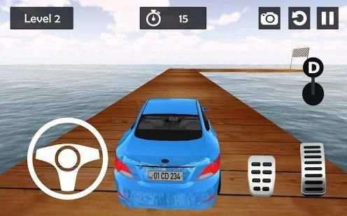 Extreme Car Racing On Impossible Tracks 3D Game स्क्रीनशॉट 3