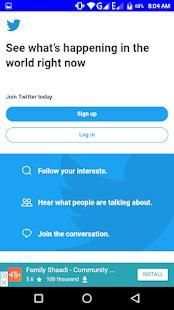 Instagram Twitter Facebook - 3 in One App Lite screenshot 2