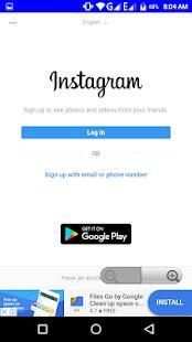 Instagram Twitter Facebook - 3 in One App Lite screenshot 3