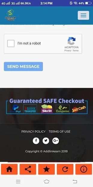 Add LInk Earn screenshot 1