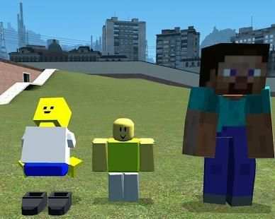 SKIN ROBLOX For MCPE स्क्रीनशॉट 1