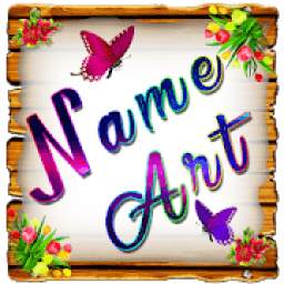 Name Art Photo Editor - Focus n Filter