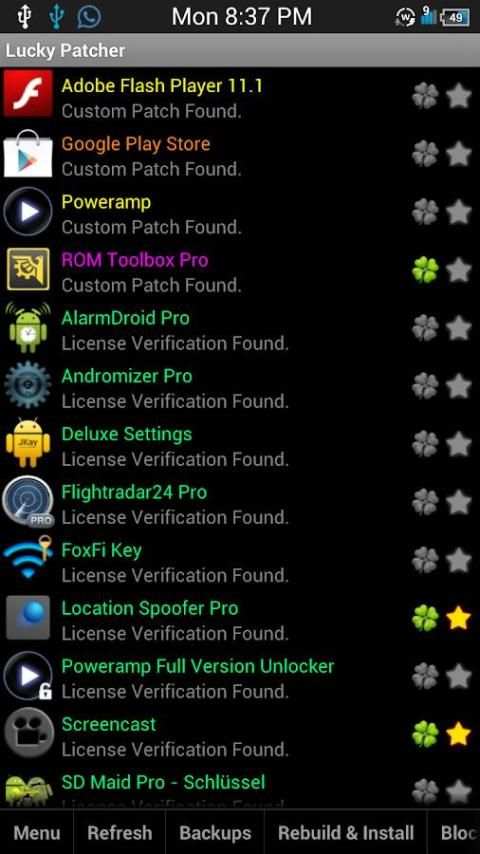 |Lucky Patcher| screenshot 2
