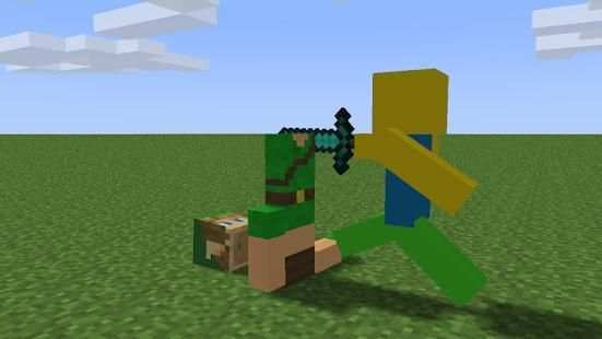 SKIN ROBLOX For MCPE स्क्रीनशॉट 2