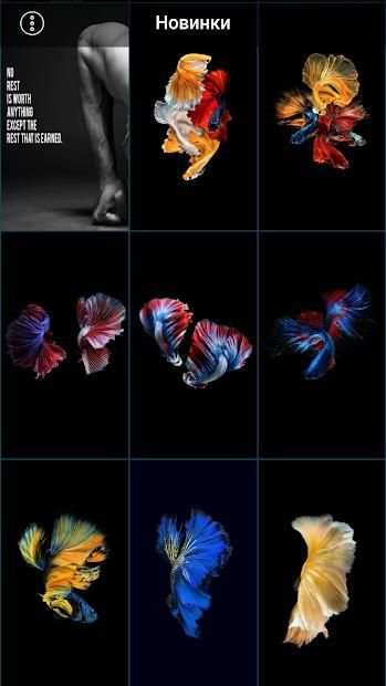 Super Amoled - Обои Full HD энергосберегающие screenshot 6