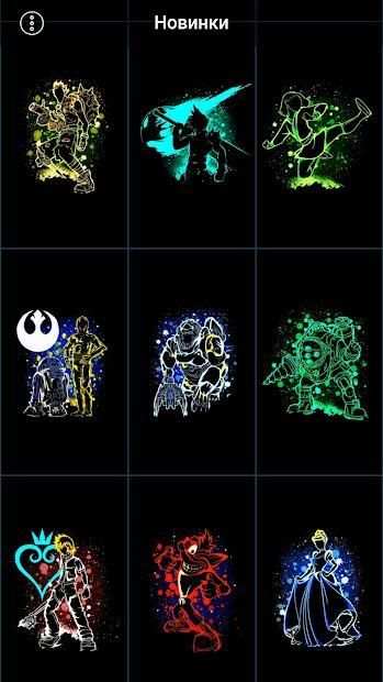 Super Amoled - Обои Full HD энергосберегающие screenshot 7