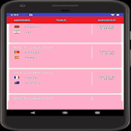 FIFA 2018 Schedule आइकन