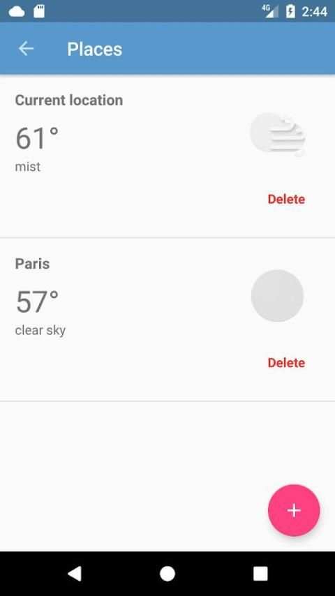 Weather Now screenshot 4