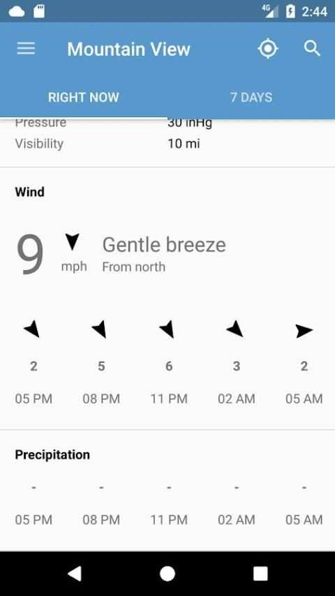 Weather Now screenshot 7