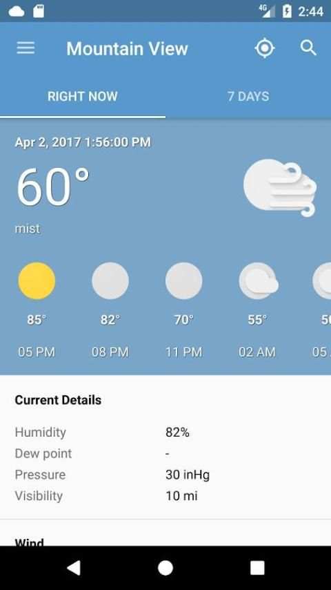 Weather Now screenshot 8