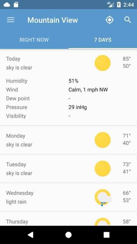 Weather Now screenshot 6