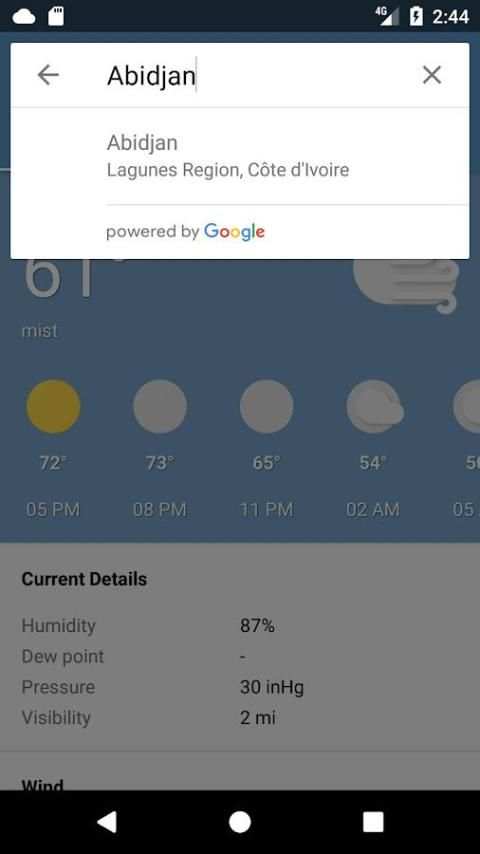 Weather Now screenshot 5