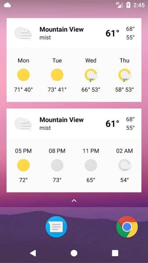 Weather Now screenshot 1