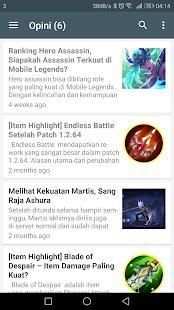 Mobile Legends GG Build screenshot 1