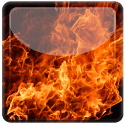 Flame Fire Explosion Live WP icon