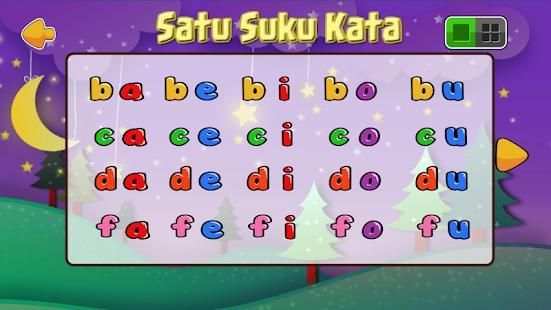 Belajar membaca dan menulis скриншот 4