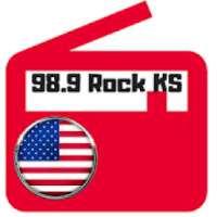 98.9 the rock kansas city usa radio app on 9Apps