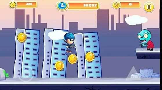 Zombie Shooter Runner screenshot 2