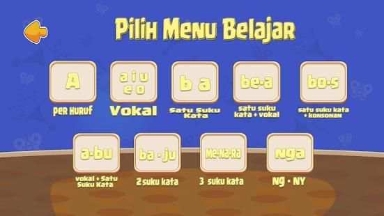 Belajar membaca dan menulis скриншот 7