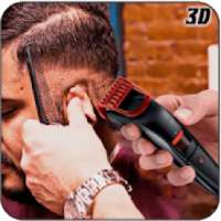 Barber Shop - Hair trimmer – 3D Game logo