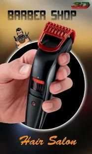 Barber Shop - Hair trimmer – 3D Game screenshot 1
