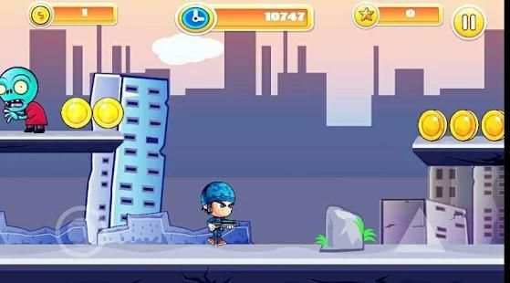 Zombie Shooter Runner screenshot 3