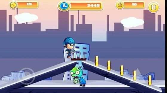 Zombie Shooter Runner screenshot 6