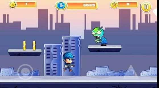 Zombie Shooter Runner screenshot 4