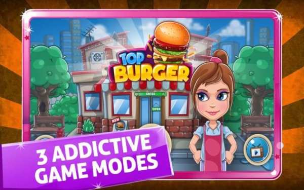 Burger Shop Food Maker screenshot 5