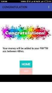 DAILY EARN MONEY स्क्रीनशॉट 1