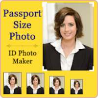 Passport Size Photo Maker, Editor, Converter