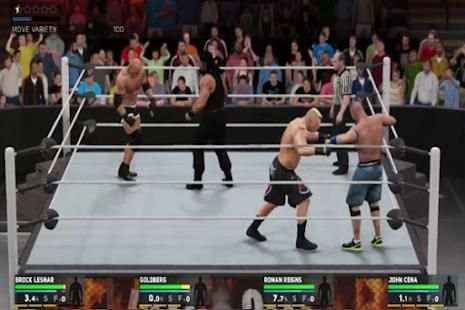 Hints WWE 2K17 Smackdown screenshot 3