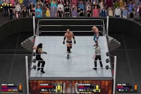Hints WWE 2K17 Smackdown screenshot 1