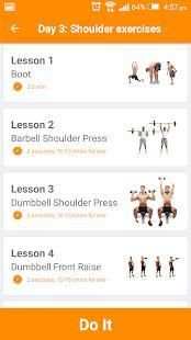 Gym Fitness स्क्रीनशॉट 2
