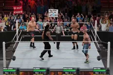 Hints WWE 2K17 Smackdown स्क्रीनशॉट 2