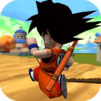 3D Goku Saiyan Kid Adventure Subway Run